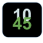 Logo of Minimal Clock android Application 